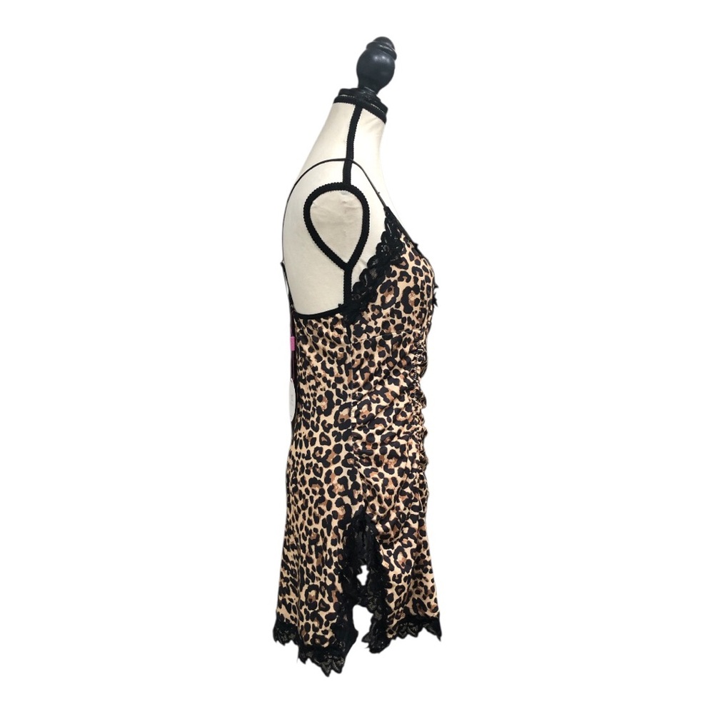 Avid love Leopard Print Sexy Sleepwear - Picture 3 of 16